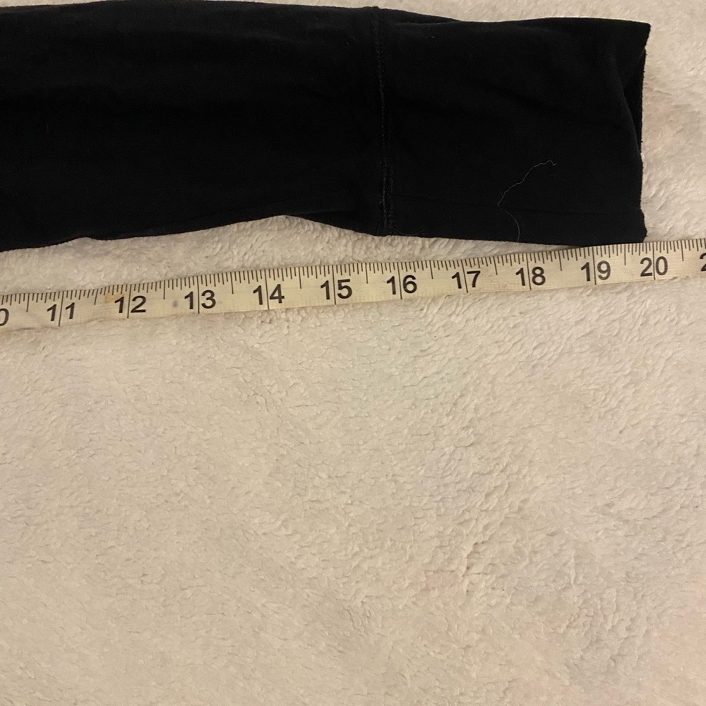H&M Black Ruffled Zip-Up Hoodie - Picture 11 of 11